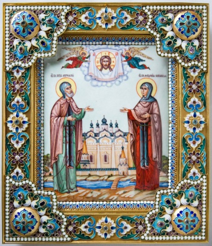 Sfinții Petru și Febronia din Murom (viața, imaginile, monumentele)