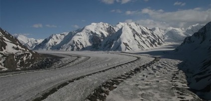 A rejtély a Pamir gleccserek, jelentések, Tádzsikisztán párbeszéd és a béke