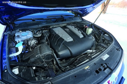 Tesztvezetés Volkswagen Touareg V6 TDI terep tech megfiatalodott nomad