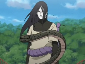 Technikák Orochimaru Naruto szól