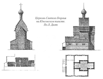 Tipuri de acoperișuri de biserici, temple, Mikhail Krasovsky, arhitectura rusă din lemn, din lemn