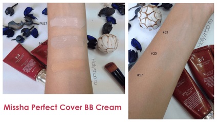 Ton bb-crema missha acoperire perfectă