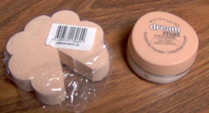 Crema Dream Dream mousse de vis de la recenzii Maybelline