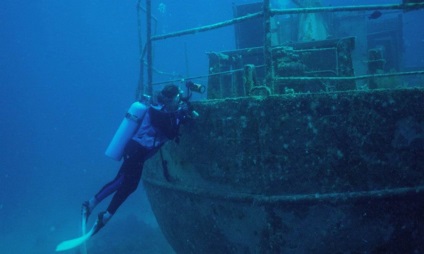 Top 5 - cele mai interesante locuri pentru scufundări în Crimeea - o excursie în Crimeea