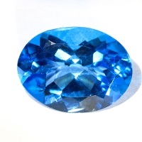 Topaz blue swiss - cumpărați pietre pentru bijuterii
