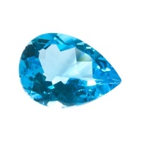 Topaz blue swiss - cumpărați pietre pentru bijuterii