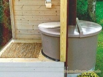 O toaletă de turbă pentru o reședință de vară, cum să faci o toaletă compostă la țară cu propriile mâini, feedback-ul proprietarului,