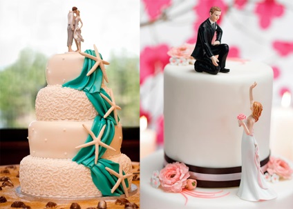 Tort pentru nunta de primavara-vara - tort de nunta fotografie
