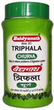 Tryphala churna