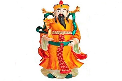 Trei bătrâni Feng Shui - Mascot universal oriental