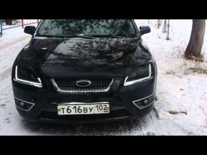 Tunerul farurilor cu mâna pe Ford Focus 2