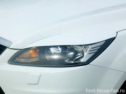 Тунинг фарове с ръце на Ford Focus 2