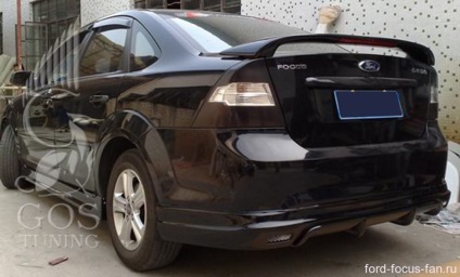 Tunerul farurilor cu mâna pe Ford Focus 2