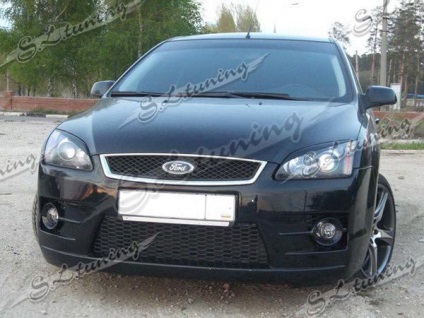 Tunerul farurilor cu mâna pe Ford Focus 2