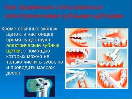 O lecție despre cum să îngrijești corect dinții