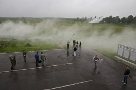 Условията в разделението Таман се променили мнението си за армията на блогъри - РИА Новости