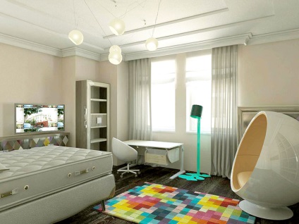 Servicii de design apartament cu 4 camere