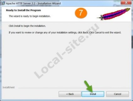 Instalarea apache msi instalarea pas-cu-pas a apache