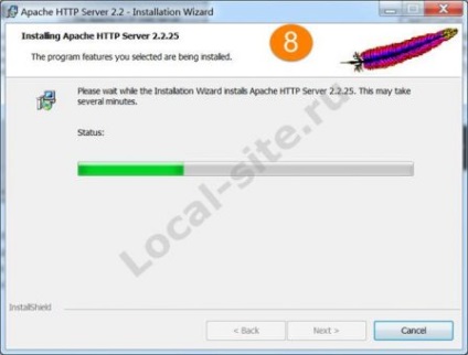Instalarea apache msi instalarea pas-cu-pas a apache