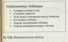 Setarea marcatorilor în paragrafe - trucuri de lucru cu excel - tabele, funcții, formule, liste, lucru