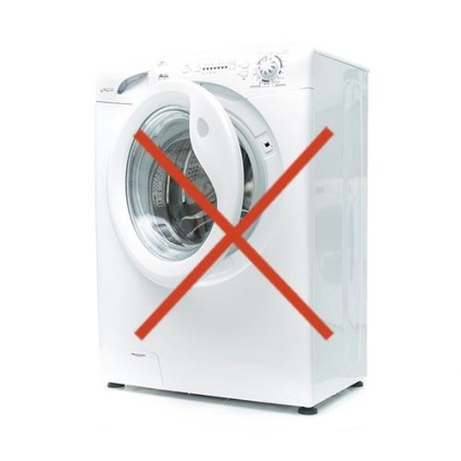 Blocați dispozitivul pentru trapa mașinii de spălat - verificați, reparați - ușor