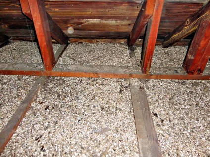 Încălzirea podelei într-o casă din lemn cu caracteristici de rumeguș și recenzii
