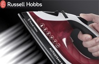 Irons Russel Hobbs költsége akár 3500 rubelt