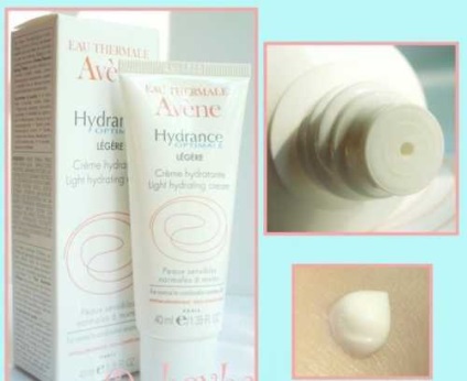 Cremă hidratantă avene hydrance optimale legere pentru piele normală și mixtă sensibilă -