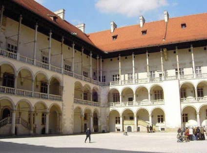 Castelul Wawel fotografie și istorie