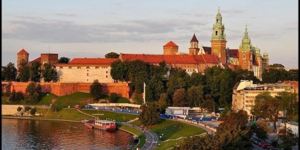 Castelul Wawel fotografie și istorie