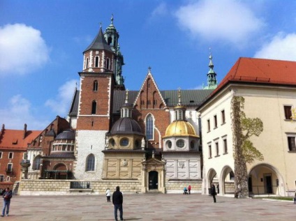 Castelul Wawel fotografie și istorie