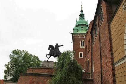 Castelul Wawel din Cracovia, vizitați Polonia
