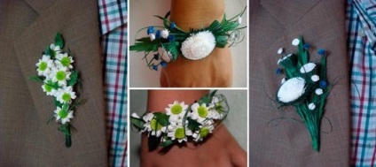 Fontos részletek az esküvő boutonniere