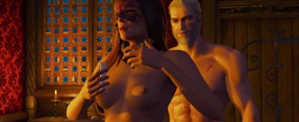 Witcher 3 ghid pentru scenele erotice ale lui Geralt