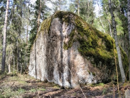 Piatra Velesov - locul puterii