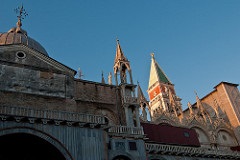 Veneția în zori și mutându-se în Milano, blog Alexey Brozlavets