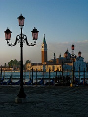 Veneția în zori și mutându-se în Milano, blog Alexey Brozlavets