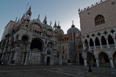 Veneția în zori și mutându-se în Milano, blog Alexey Brozlavets