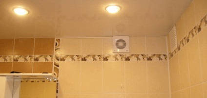 Вентилацията в банята и тоалетната в частна къща със собствените си ръце, за да се направи проста качулка