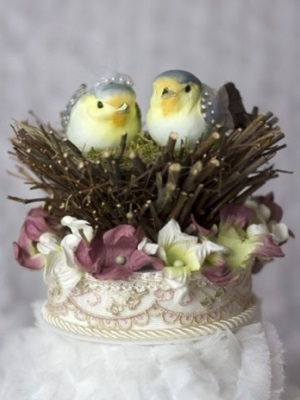 Tavaszi esküvői torták