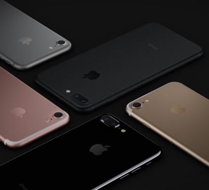 Pentru a conduce economia - Apple a introdus iphone7 ce este nou