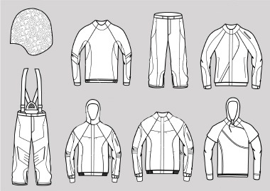 A felszerelések kiválasztása, hogyan válasszuk ki a ruhákat a snowboardozáshoz