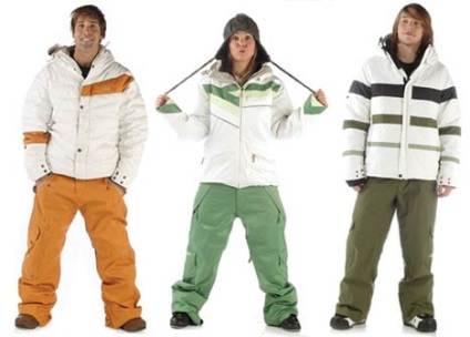 Kiválasztása ruhát szeretne felvenni ruhát snowboard