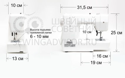 Recenzie video janome jem, unde să cumpărați, specificații, recenzii, ghid de utilizare