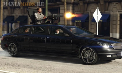 Vip și gărzi de corp în gta online - Grand Theft Auto 5