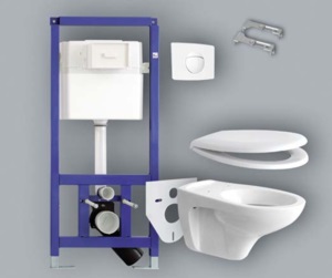 Înălțimea și instalarea tipurilor de toaletă suspendate, standarde, instalare