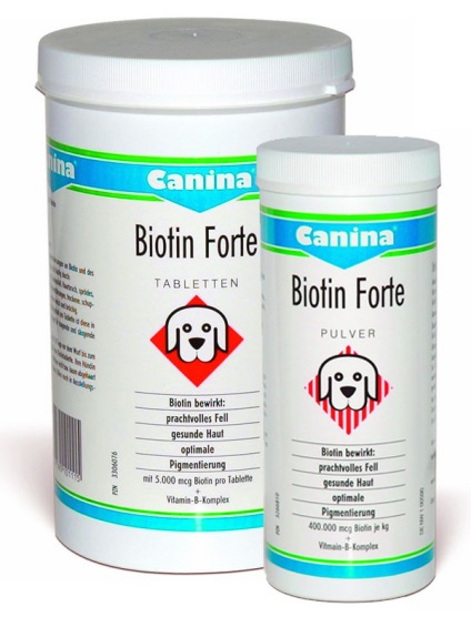 Vitamine și suplimente nutritive pentru câini adulți pentru rase cu păr lung și fără păr