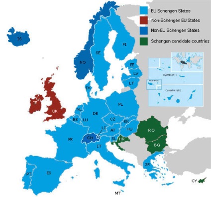 Vízum, bélyegek, útlevelek