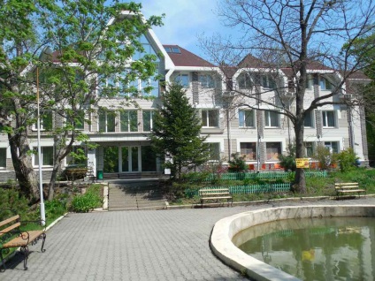 Vladivostok se odihnește în hotel pe teritoriul sanatoriu Sedanka