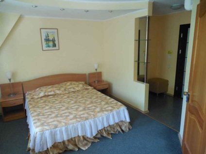 Vladivostok se odihnește în hotel pe teritoriul sanatoriei Sedanka